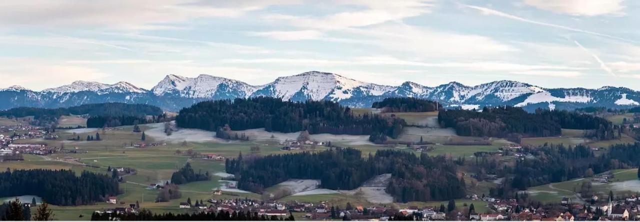 Апартаменты Heimelig Im Allgaeu Линденберг-им-Алльгой Экстерьер фото